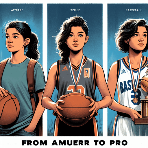 From Amateur to Pro: The Journey of a Basketball Player